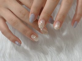 《ニュアンスネイル》　¥7800