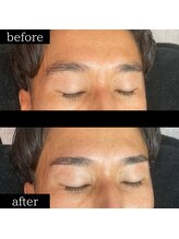 ユー 千葉駅前店(you)/メンズ眉毛/メンズ眉/男 眉毛