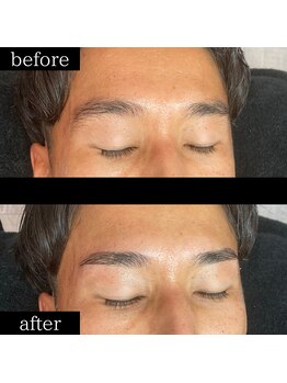 ユー 千葉駅前店(you)/メンズ眉毛/メンズ眉/男 眉毛