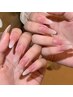 【INS注目デザイン】チークネイル ＋ ベビーブーマー