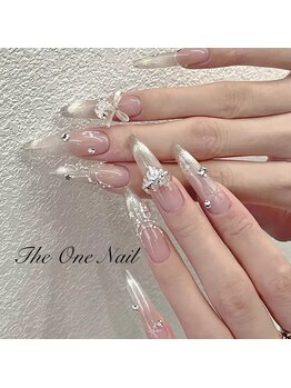 ザ ワン 大須店(THE ONE)/長さ出し／スカルプネイル