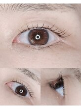 ルクイン 恵比寿 白金(Le Quinn)/ナチュラル×逆さまつげ改善