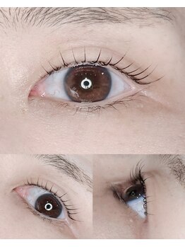 ルクイン 恵比寿 白金(Le Quinn)/ナチュラル×逆さまつげ改善