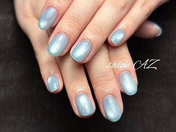 サロン エージー(salon AZ)/水色マグネット