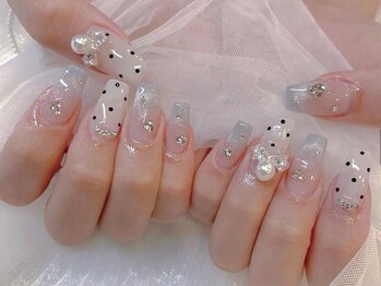 アイコニックネイル(Iconic Nail)の写真/【持ち込みOK★150分やり放題¥7990】ハイセンスなモテネイルで注目の的間違いなし!貴方だけの指先へ♪