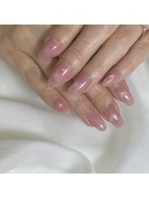 フェミニンネイル(Feminine Nail)/鮮やかなマグネット