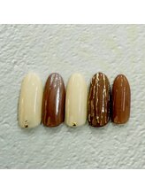 プルミエ ネイル(Premier Nail)/NEW☆秋ネイル＆ミラー