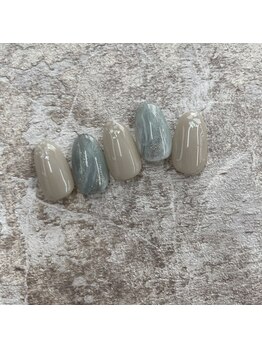 Nail & Eye Basic 川越店【パラジェル/フィルイン/ネイルスクール併設店】/【定額Season】Summerデザイン