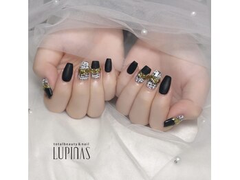 ルピナス(LUPINAS)/ツイードネイル!