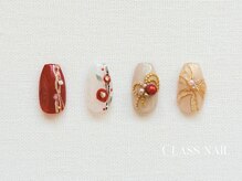 クラスネイル 二子玉川(CLASS NAIL)/【HAND】X'mas＆ホリデーネイル
