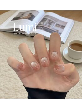 ルミネイル 池袋東口サンシャイン店(Lumi Nail)/ブラウングラデーションネイル