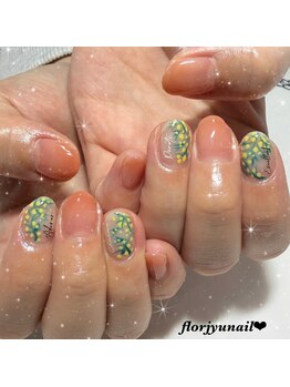 ミモザnail