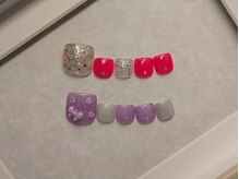 BBG/【フットネイル】定額デザイン