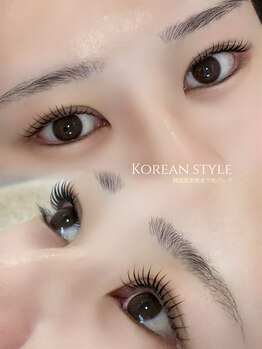 プラチナムドール なかもず店(PLATINUM DOLL)/韓国風束感まつ毛パーマ