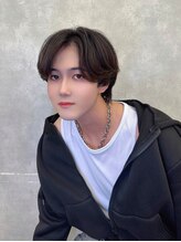 メンズ眉毛アイブロウ脱毛・メンズまつ毛パーマ専門店 眉KING 京都駅前店 西谷 吏音