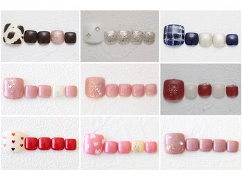 Crea la Luce 明石駅前店【クレアラルーチェ】【4月1日 NEW OPEN（予定）】/【フット】シンプル定額9