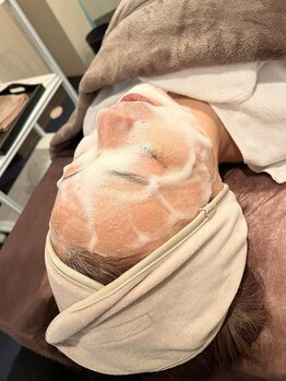 ホガラカ(hogaraka)の写真/人気の韓国肌管理☆一人一人のお肌の状態に合わせた本格ケアを♪つるんと輝く“艶玉肌”へ導きます！