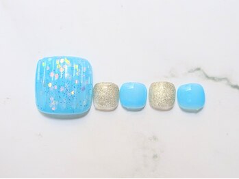 【フット定額Мコース¥6000】