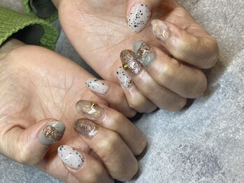 プルメリア(Plumeria)の写真/~キレイと健康を叶える極上ケア~【ニュアンスが人気】アートもケアも妥協なし★