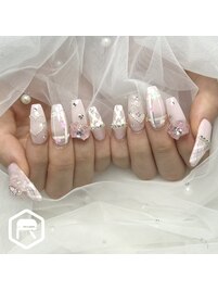 ガーリーネイル