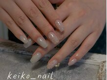 ケイコ ネイル アンド ビューティーサロン(keiko nail＆beauty salon)/6本アート/持ち込み【心斎橋】