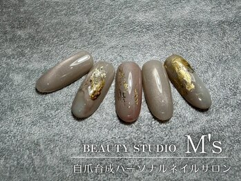 ニュアンスネイル