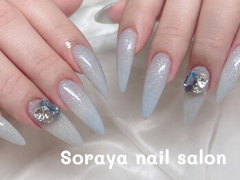 ソラヤ(Soraya)/長さだしワンカラー&パーツ2個