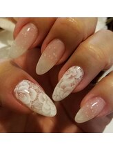 ネイルサロンシャネイル/フラワーネイル