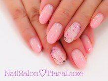 ティアラリュクス 東林間店(Tiara Luxe)/お客様ネイル/ご新規様￥7740