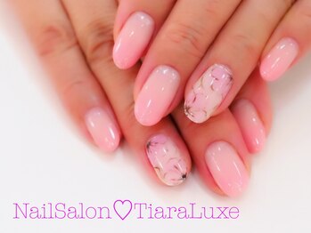 ティアラリュクス 東林間店(Tiara Luxe)/お客様ネイル/ご新規様¥7740