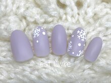 エストリブレ(estLivre)/3D結晶ネイル