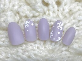 3D結晶ネイル