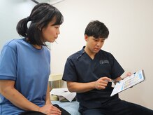 ぶんのいち整体院/【カウンセリング】