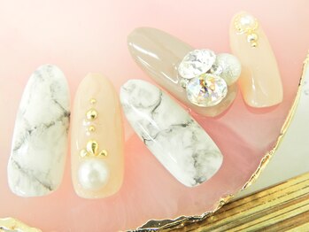 ネイルサロン ドルチェネイル 柏店(Dolce.Nail)/.☆..:.* Sweetコース*..☆.:*