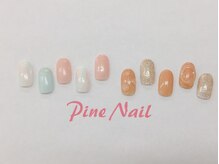 パインキュート(Pine Cute)/定額デザイン 4800円♪