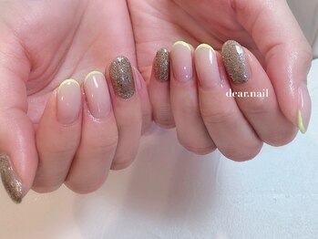 ディアネイル(dear.nail)/ネオンイエロー☆