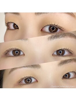 モワメーム(moi meme)/まつ毛パーマでくるんと♪