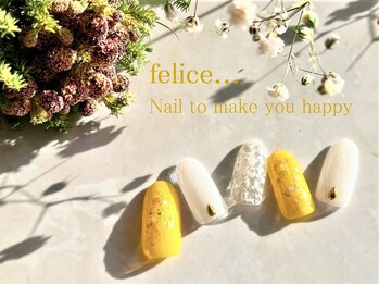 ネイルサロン フェリーチェ(felice)/【定額ネイル】¥7980