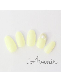 アヴィニール 表参道(Avenir)/パールフレンチ