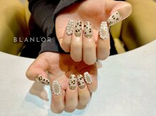 ネイルサロン ブランロール 三軒茶屋店(Blanl'or)/マットレオパード