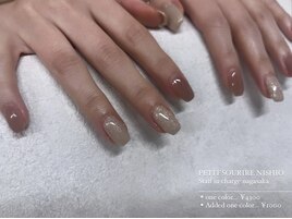 オフィスネイルおすすめカラー*