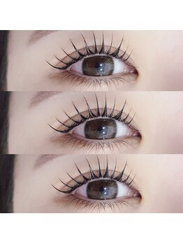 シュシュ ドット アイラッシュ 北千住店(chouchou.eyelash)/立ち上げ×束感