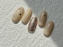 ネイル アンド アイラッシュ フルール 池袋店/シンプルコース