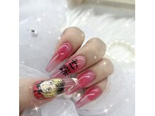 カメリア(Camelia)の雰囲気（痛ネイル、３Dキャラオーダー◎必ずインスタから→fuji_nail88）