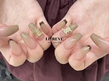 ルレーブ(LE REVE)/ワンホンネイル定額デザイン