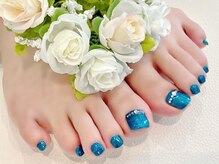 ブリエカドー(Briller Cadeau)/ワントーンネイル（フット）