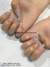 エムズスタイル ネイルバー(M's Style NAIL BAR)/guest nail
