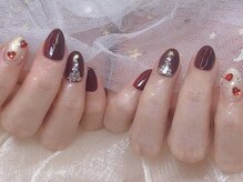 シーアンドビーネイル(C&B Nail)/持ち込みデザイン4本やり放題