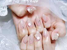 モナサロン(Mona salon)/薔薇ネイル