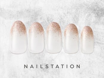 ネイルステーション アトレ四谷店(NAIL STATION)/グラデーションネイル